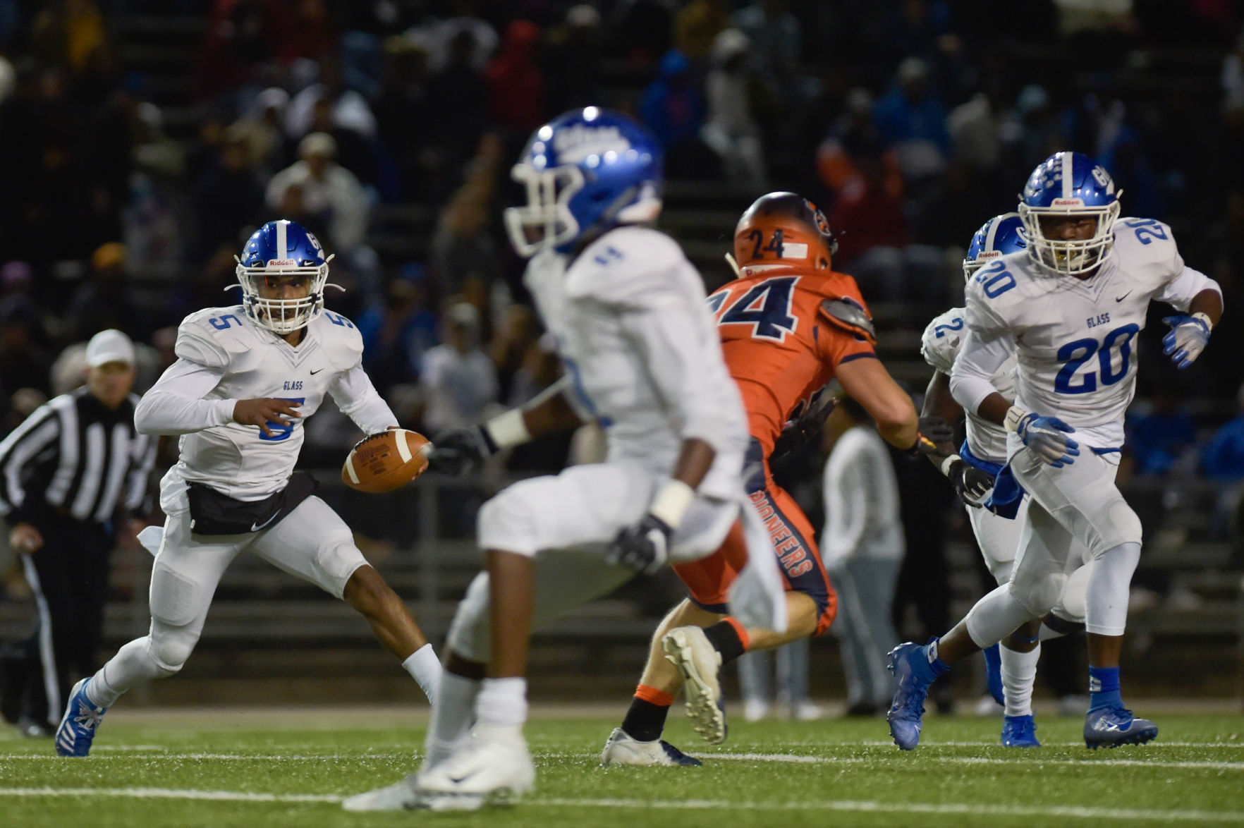 Heritage vs. E.C. Glass 13